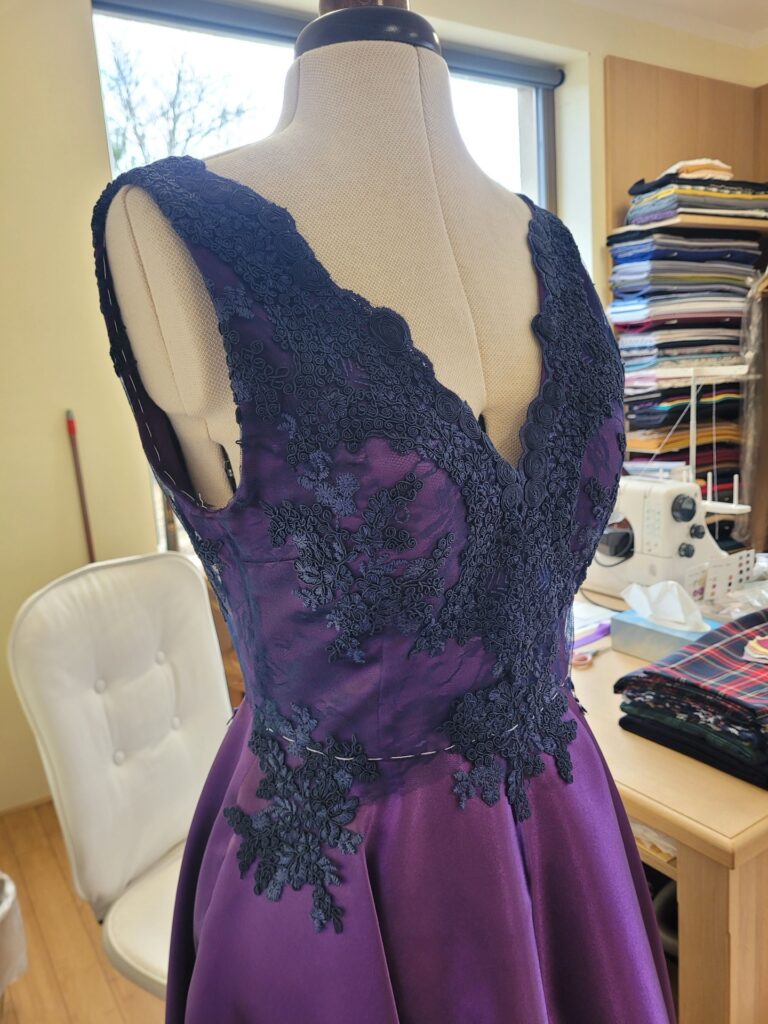 Plesové maturitní pro Justýnu